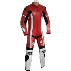 RTX Speedblock Red Biker Leathers