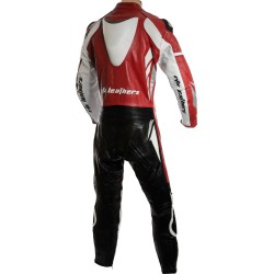 RTX Speedblock Red Biker Leathers