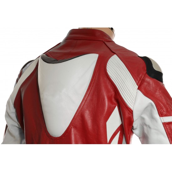 RTX Speedblock Red Biker Leathers