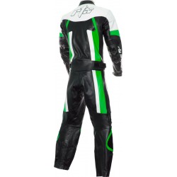 RTX Titan Green Motorcycle Leather Two Piece Suit RTX Titan Green Motorcycle Leather Two Piece Suit