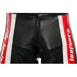 RTX Titan Red Motorcycle Leather Trouser Pant RTX Titan Red Motorcycle Leather Trouser Pant