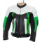 RTX Titan Green Motorcycle Leather Jacket