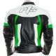RTX Titan Green Motorcycle Leather Jacket