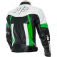 RTX Titan Green Motorcycle Leather Jacket