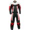 RTX Titan Red Motorcycle Leather Two Piece Suit