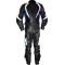RTX Transformer Blue Leather Motorcycle Suit