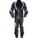 RTX Transformer Blue Leather Motorcycle Suit