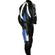 RTX Transformer Blue Leather Motorcycle Suit