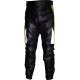 Transformer Yellow Leather Motorcycle Trouser