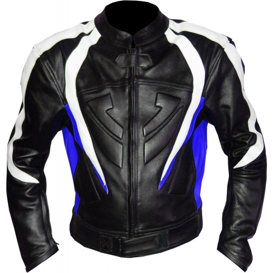 RTX Transformers Blue Pro Biker Motorcycle Jacket