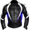 RTX Transformers Blue Pro Biker Motorcycle Jacket