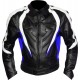RTX Transformers Blue Pro Biker Motorcycle Jacket