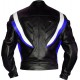 RTX Transformers Blue Pro Biker Motorcycle Jacket