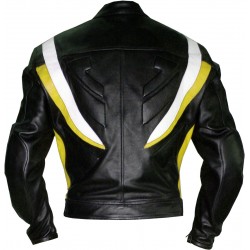 RTX Transformers Yellow Pro Biker Motorcycle Jacket RTX Transformers Yellow Pro Biker Motorcycle Jacket