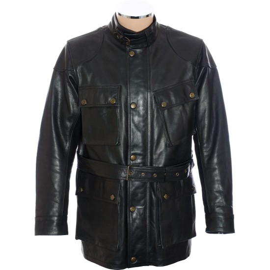 RTX Trialmaster Vintage Leather Jacket 