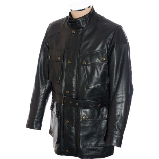 RTX Trialmaster Vintage Leather Jacket 
