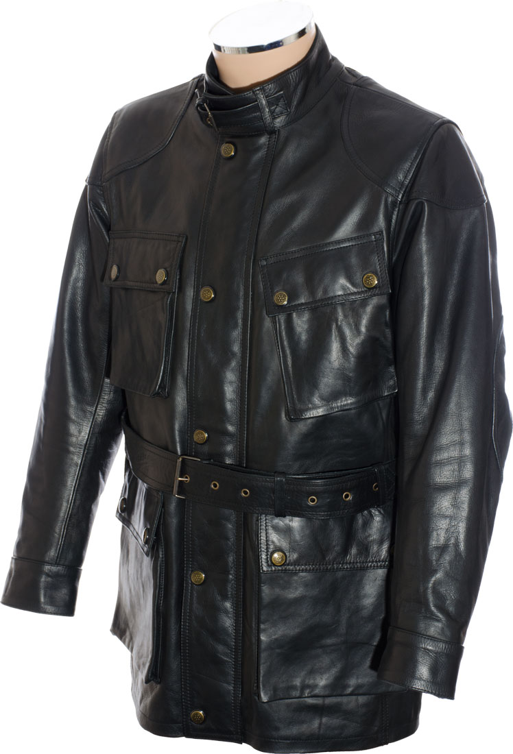 RTX Trialmaster Vintage Leather Jacket