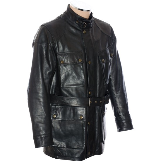 RTX Trialmaster Vintage Leather Jacket 