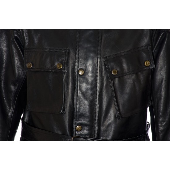 RTX Trialmaster Vintage Leather Jacket 