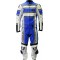 RTX X1 Supersport Touring Blue Leather Biker Suit