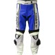 RTX X1 Supersport Touring Blue Leather Trouser Pant RTX X1 Supersport Touring Blue Leather Trouser Pant