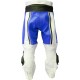 RTX X1 Supersport Touring Blue Leather Trouser Pant RTX X1 Supersport Touring Blue Leather Trouser Pant