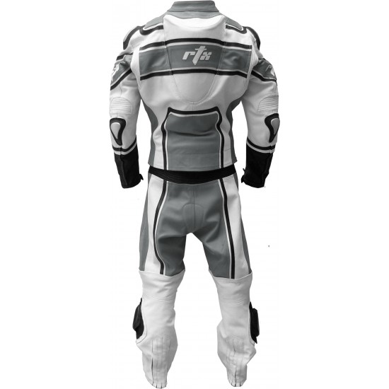 RTX X1 Supersport Touring Grey Leather Biker Suit RTX X1 Supersport Touring Grey Leather Biker Suit