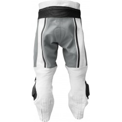 RTX X1 Supersport Touring Grey Leather Trouser Pant