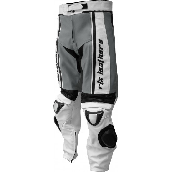 RTX X1 Supersport Touring Grey Leather Trouser Pant