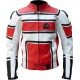 RTX X1 Supersport Touring Red Leather Biker Jacket