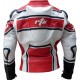 RTX X1 Supersport Touring Red Leather Biker Jacket