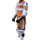 RTX X1 Supersport Touring Orange Leather Biker Suit RTX X1 Supersport Touring Orange Leather Biker Suit