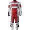 RTX X1 Supersport Touring Red Leather Biker Suit
