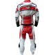 RTX X1 Supersport Touring Red Leather Biker Suit