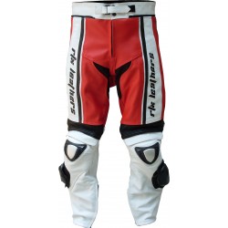 RTX X1 Supersport Touring Red Leather Trouser Pant
