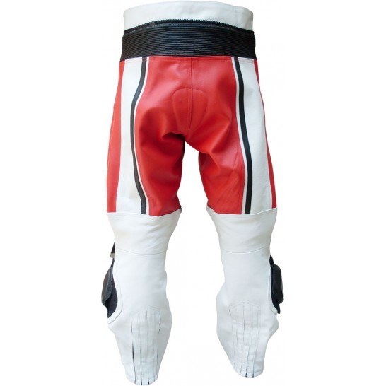 RTX X1 Supersport Touring Red Leather Trouser Pant RTX X1 Supersport Touring Red Leather Trouser Pant