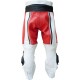 RTX X1 Supersport Touring Red Leather Trouser Pant RTX X1 Supersport Touring Red Leather Trouser Pant