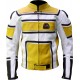 RTX X1 Supersport Touring Yellow Leather Biker Jacket