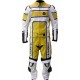 RTX X1 Supersport Touring Yellow Leather Biker Suit RTX X1 Supersport Touring Yellow Leather Biker Suit