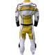 RTX X1 Supersport Touring Yellow Leather Biker Suit RTX X1 Supersport Touring Yellow Leather Biker Suit