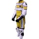 RTX X1 Supersport Touring Yellow Leather Biker Suit RTX X1 Supersport Touring Yellow Leather Biker Suit