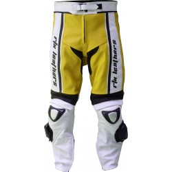 RTX X1 Supersport Touring Yellow Leather Trouser Pant
