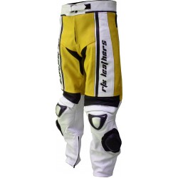 RTX X1 Supersport Touring Yellow Leather Trouser Pant
