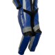 RTX Xtreme Blue One Piece Leather Suit