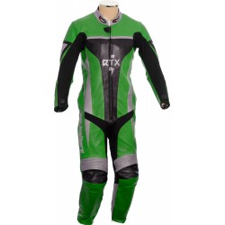 RTX Xtreme Green One Piece Leather Suit