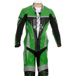 RTX Xtreme Green One Piece Leather Suit