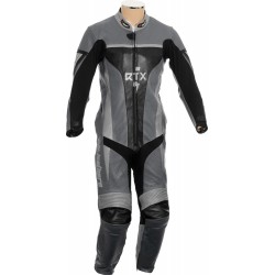 RTX Xtreme Grey One Piece Leather Suit
