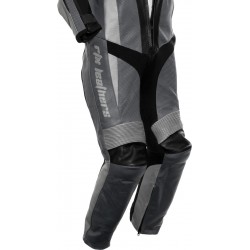 RTX Xtreme Grey One Piece Leather Suit