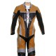 RTX Xtreme Orange One Piece Leather Suit