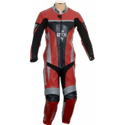 RTX Xtreme Red One Piece Leather Suit